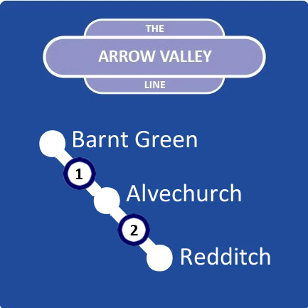 Redditch - Alvechurch - Barnt Green