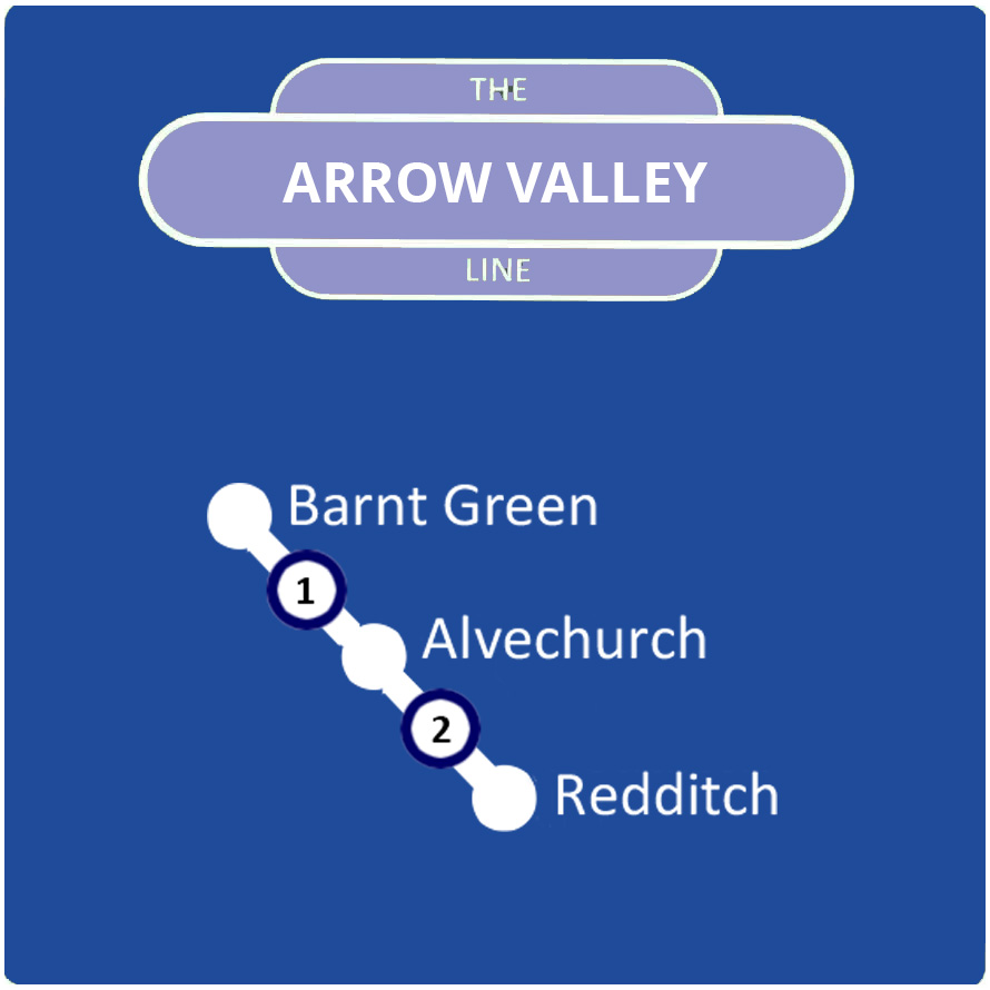 Rail Trails Arrow Valley Line