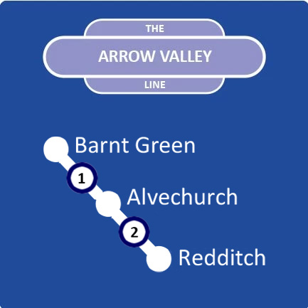 Redditch - Alvechurch - Barnt Green