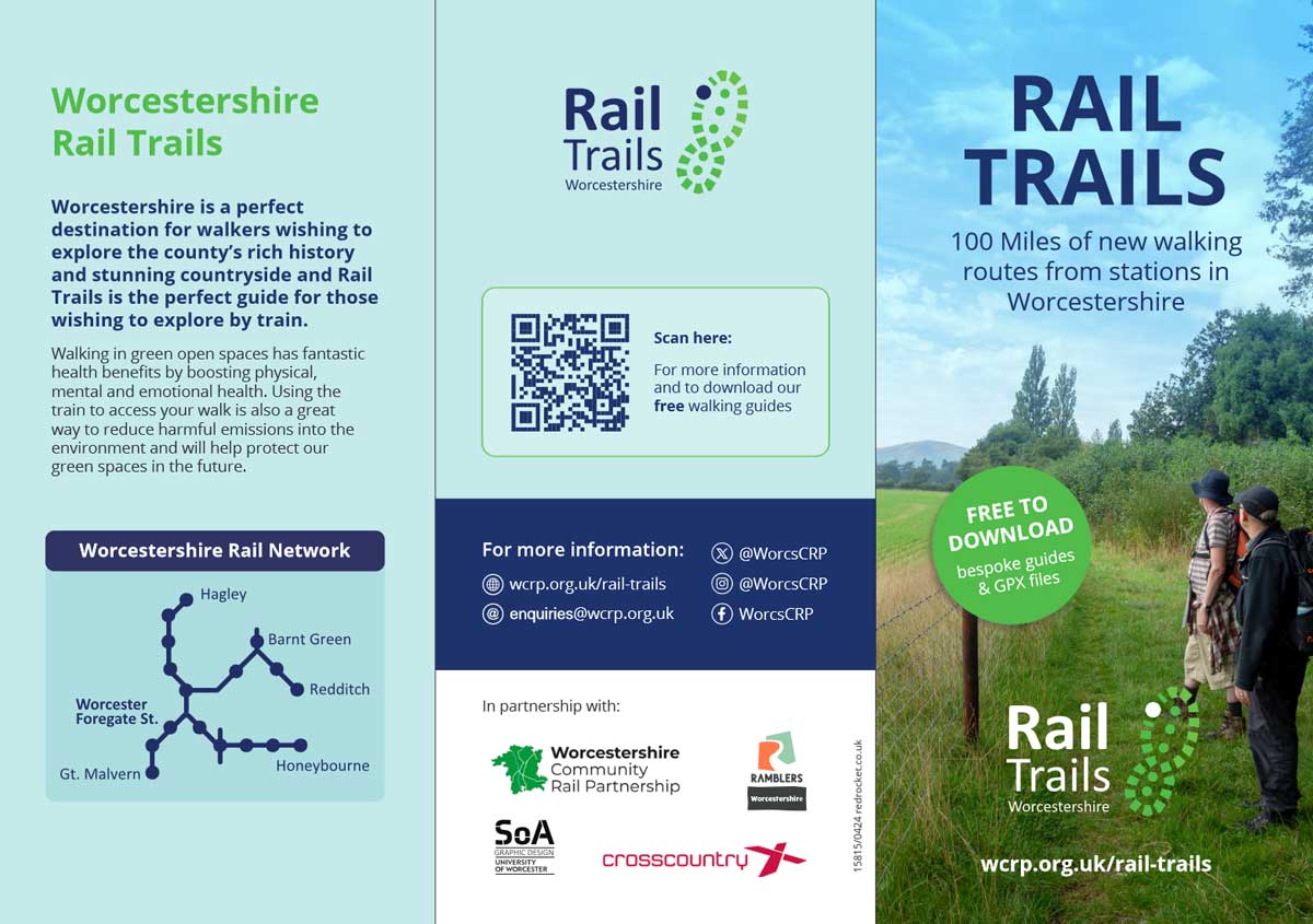 Click to download the Rail Trails leaflet