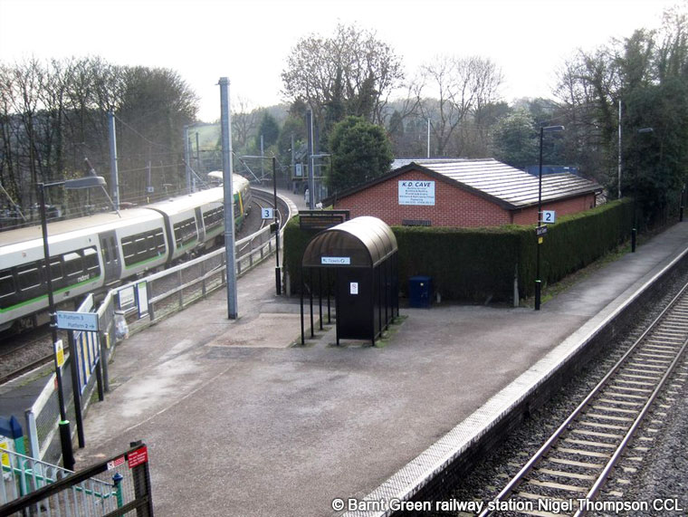 Barnt Green railway station Nigel Thompson CCL