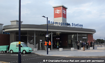 Bromsgrove Station-Colour-Rail