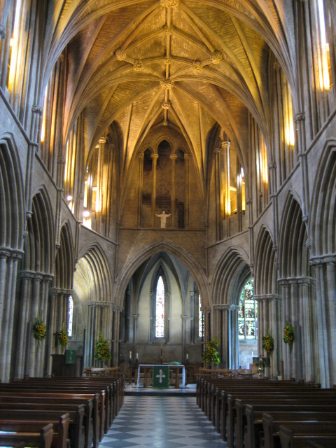Pershore Abbey (courtesy of Pershore Civic Society)