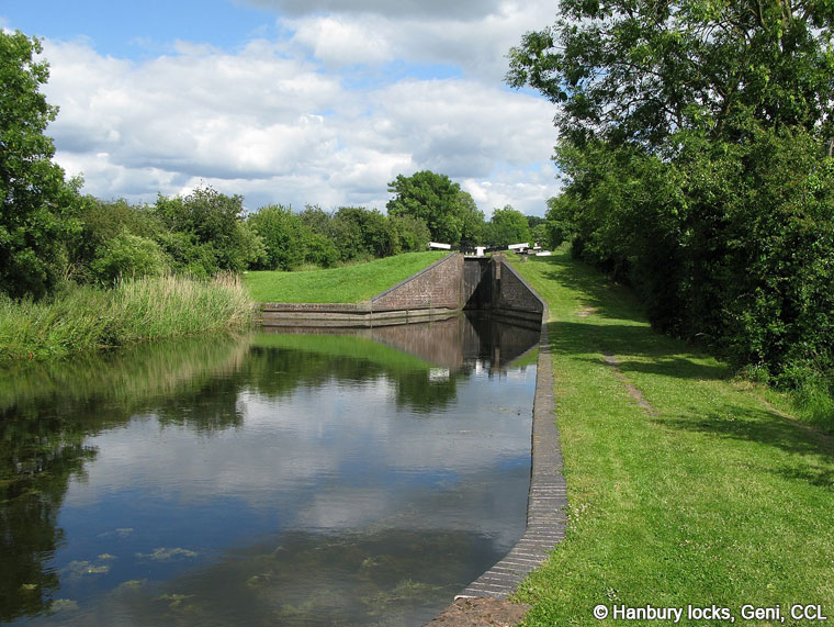 Hanbury locks