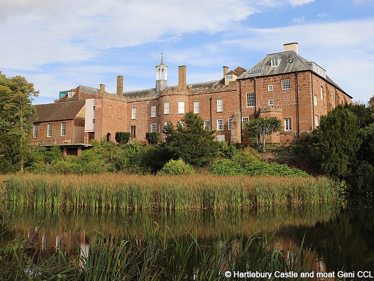 Hartlebury Castle and Moat