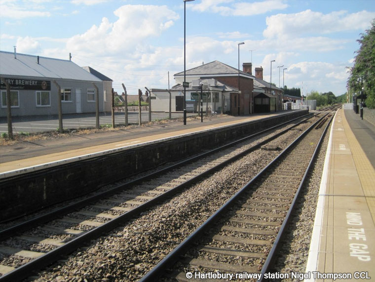 Hartlebury railway station Nigel Thompson CCL