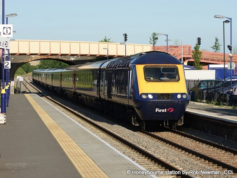 Honeybourne station by Rob Newman CCL