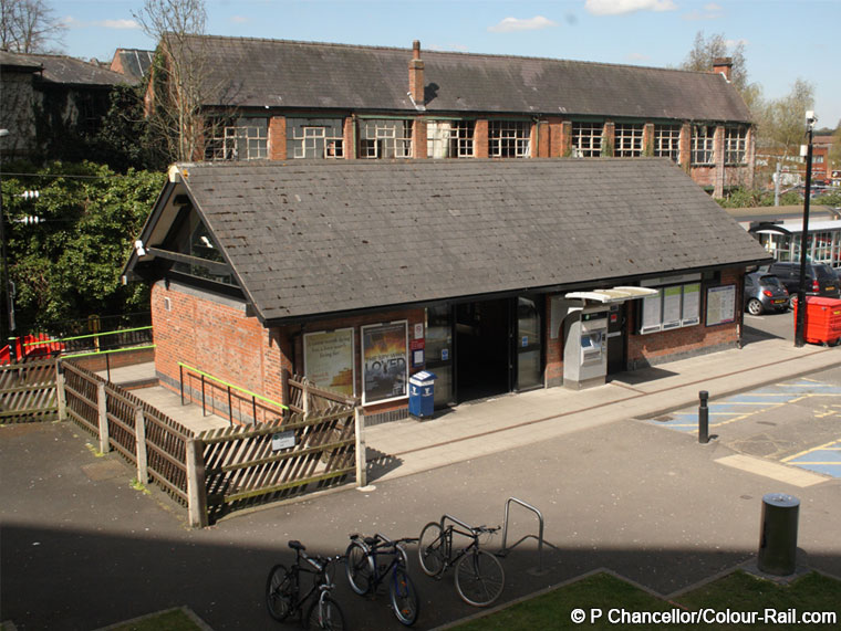 Redditch-Station-P-Chancellor-Colour-Rail