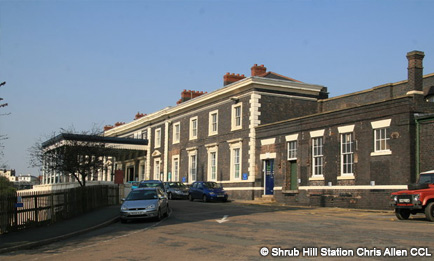 Shrub Hill Station by Chris Allen CCL