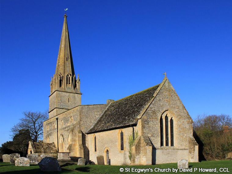 St Ecgwyn's Church, Honeybourne