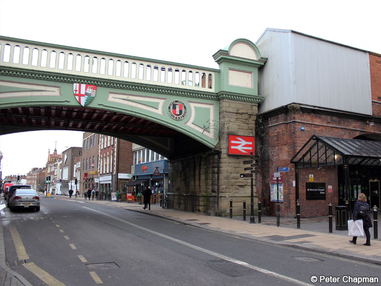 Worcester-Foregate-Street-Peter-Chapman