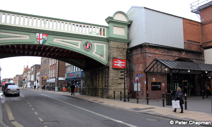 Worcester-Foregate-Street-by-Peter-Chapman