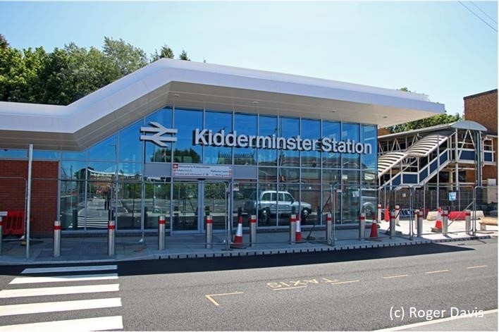 Kidderminster new station