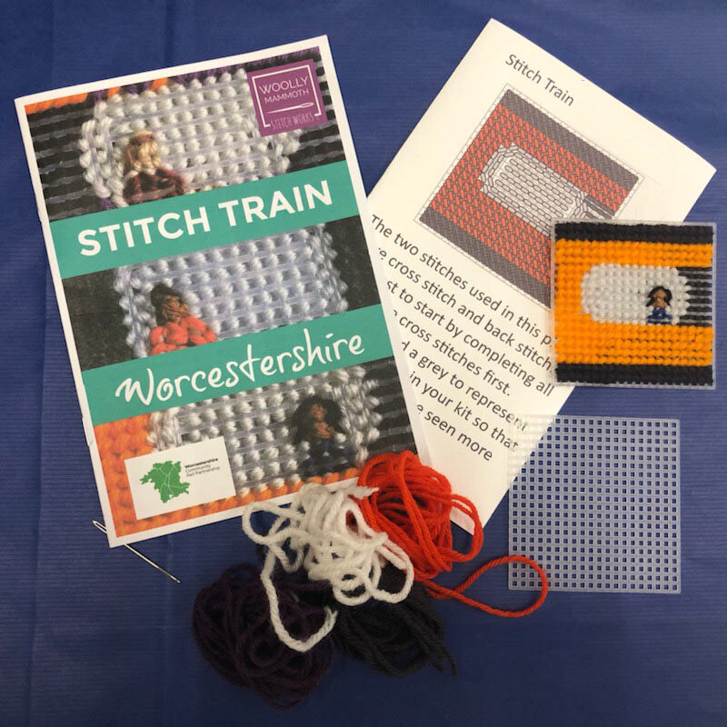 The Stitch Train Kit