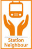 Station Neighbours – helping you when the station is unstaffed.All within a 5 minute walk of the station.