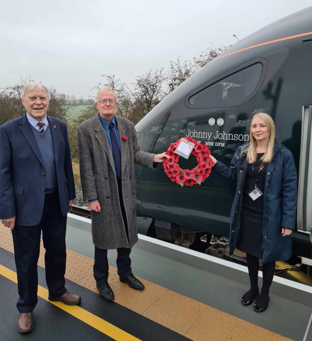 2021 GWR WCRP Remembrance Day Wreath
