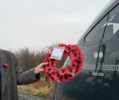 2021 WCRP Remembrance Day Wreath GWR
