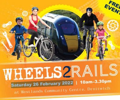 Wheels2Rails Event 26 Jan 2022