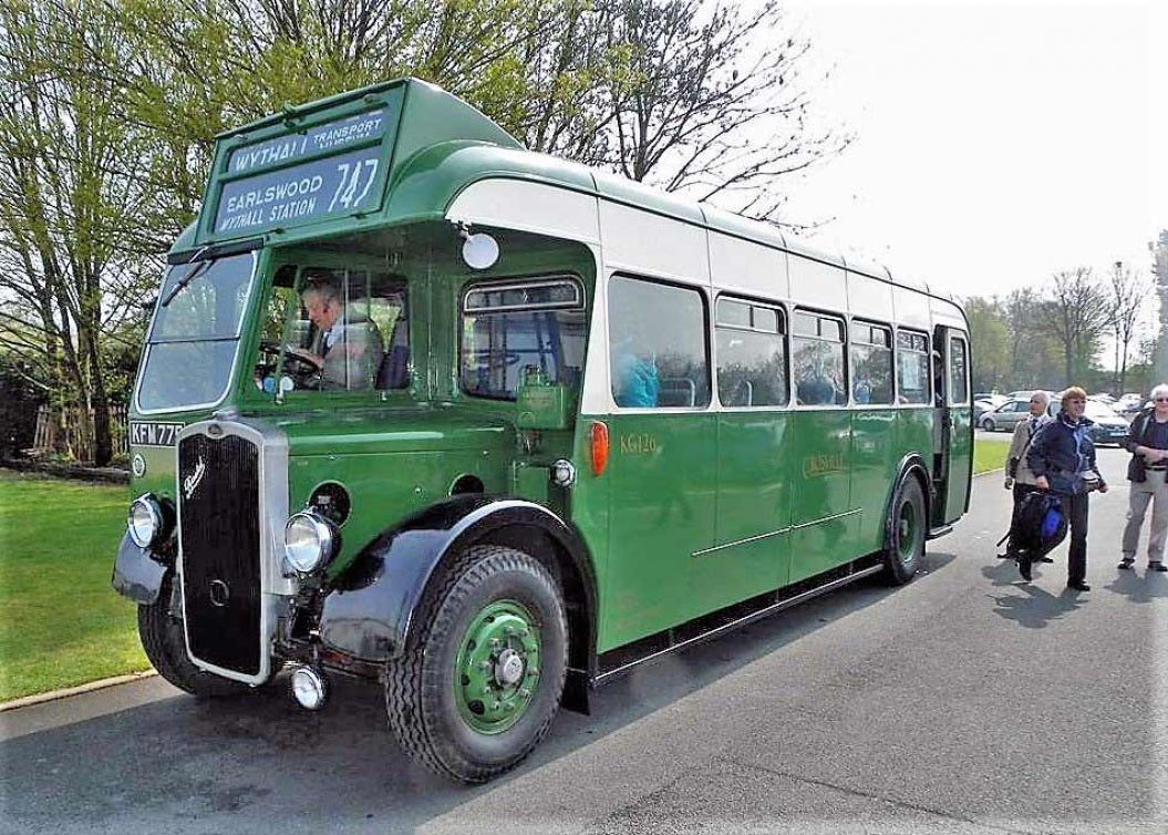 Transport Museum Wythall Vintage Bus