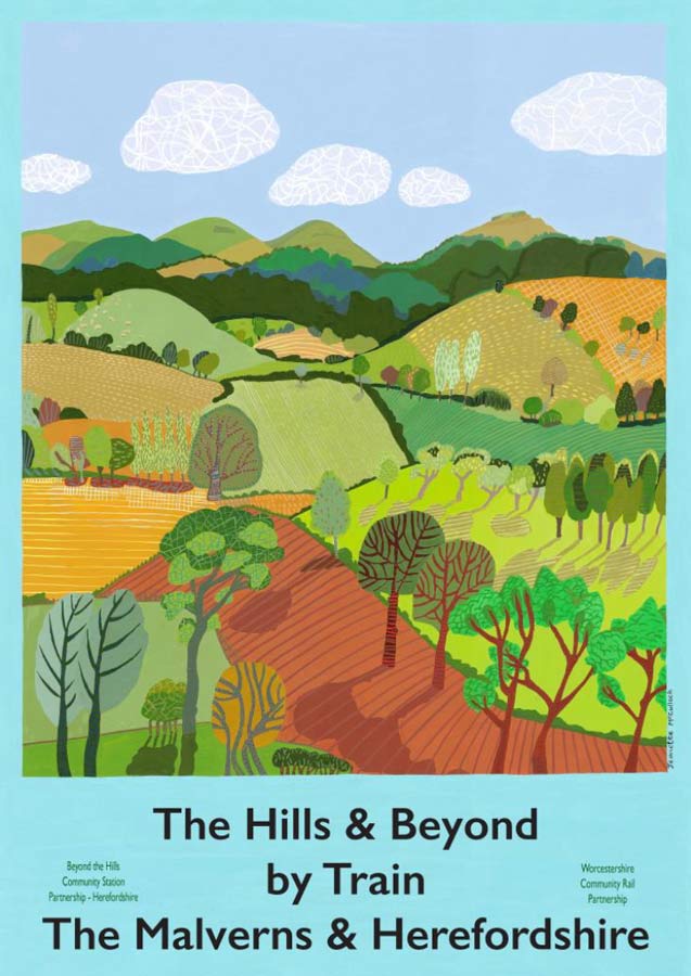 The Hills and Beyond by Train - The Malverns & Herefordshire