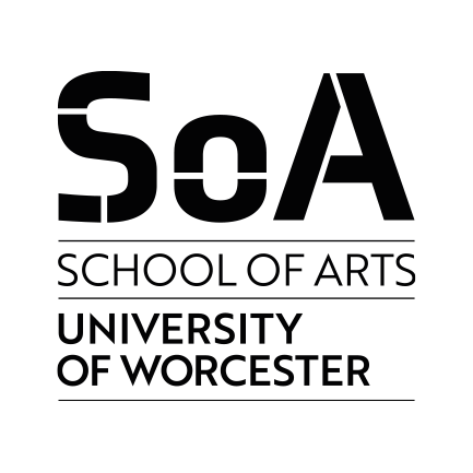 School of Arts, University of Worcestershire logo