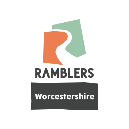 Worcestershire Ramblers logo