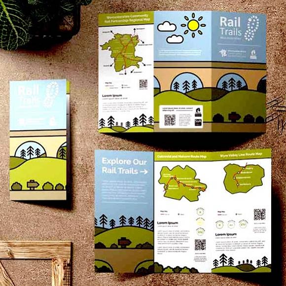 Student Designs - Worcestershire Rail Trails Project