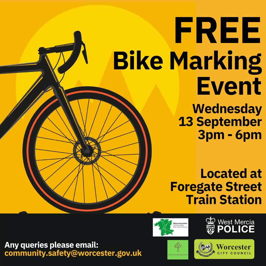 Bike Marking 13 Sept 2023