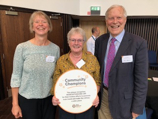 Community Champions Award for WCRP 2023