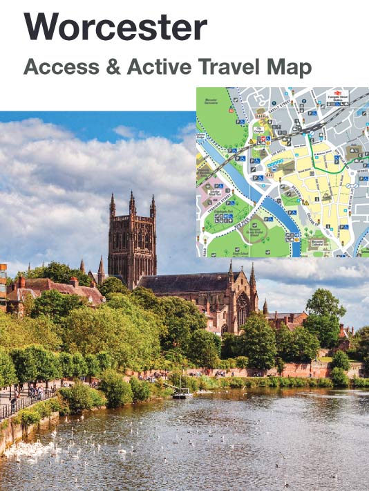 Worcester Access Map cover