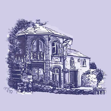 Circular walks house picture