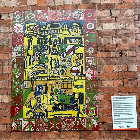 St. George's artwork